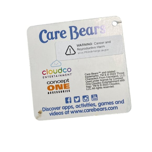 Care Bears Embroidered White Baseball Cap Adjustable Fit - Picture 7 of 10